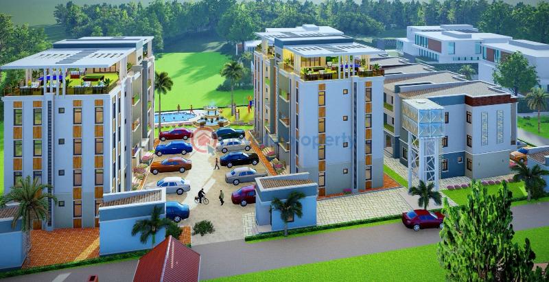 4 bedroom Terraced Duplex For Sale Close To Citec Estate Mbora Dakibiyu Abuja Phase 2  - 3