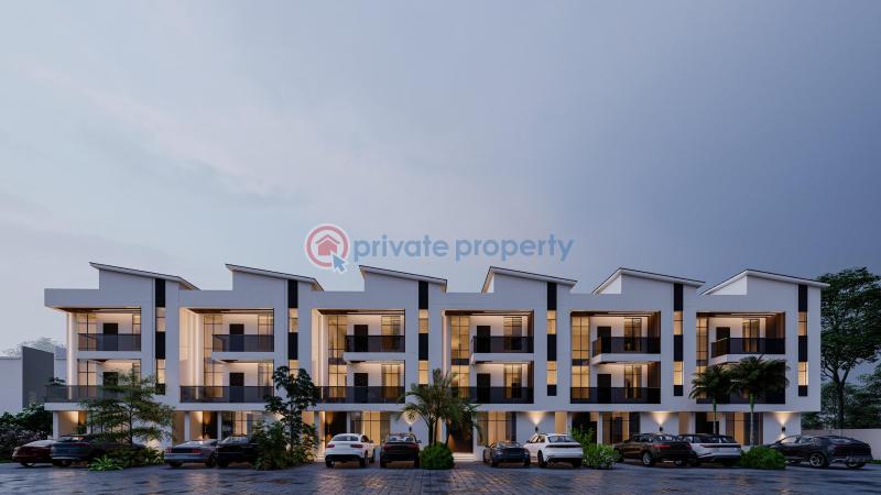 4 bedroom Terraced Duplex For Sale Kado Abuja Phase 2  - 3