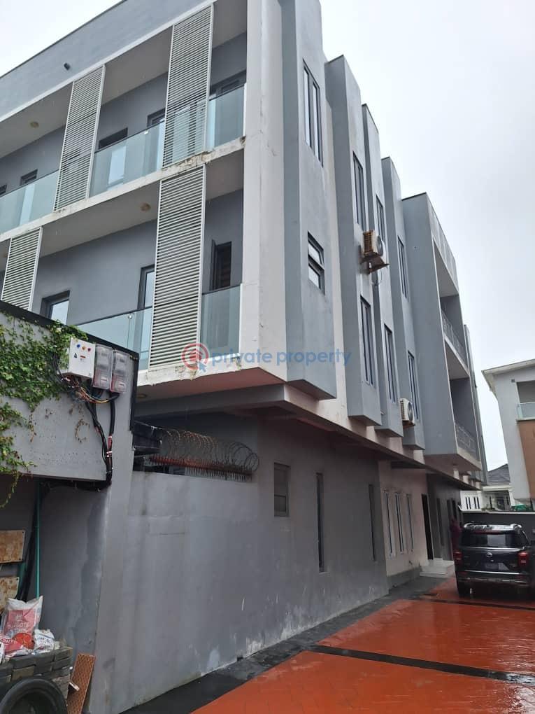 4 bedroom Terraced Duplex For Rent Ikate Elegushi Lekki Lagos - 0