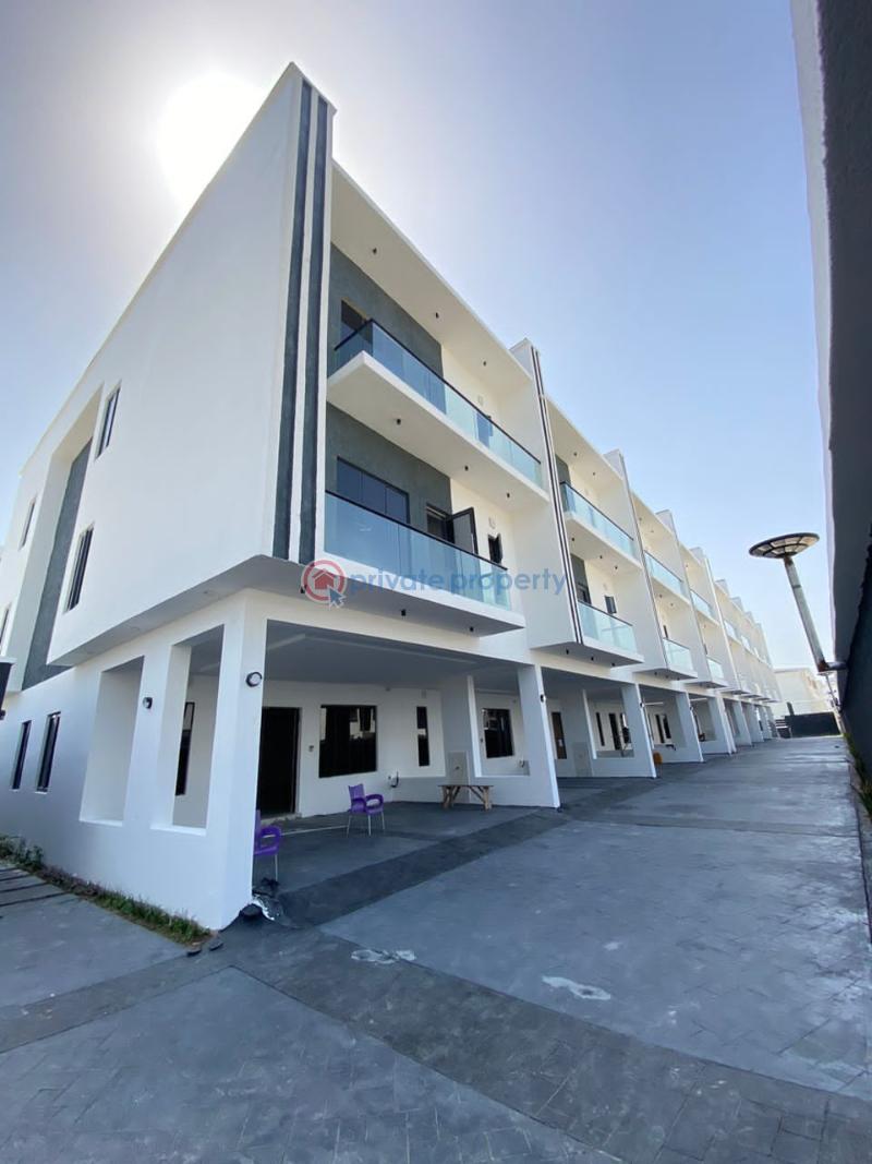 4 bedroom Terraced Duplex For Sale Ikate Lekki Lagos Ikate Elegushi Lekki Lagos - 15