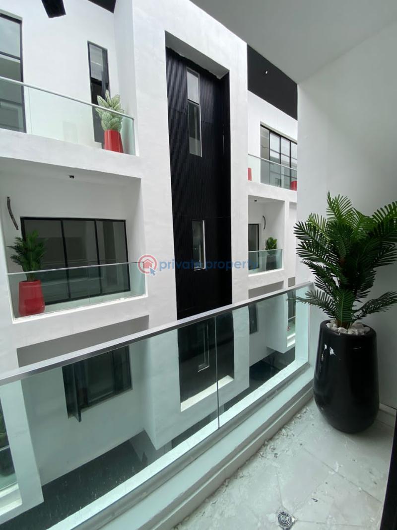 4 bedroom terrace duplex with bq - 1 4 bedroom Terraced Duplex For Sale Ikate Lekki Lagos Ikate Elegushi Lekki Lagos - 1