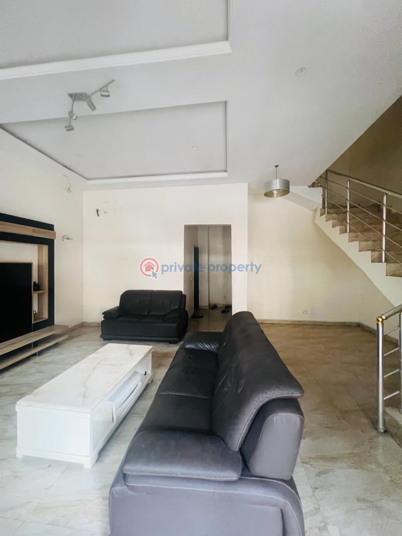 4 bedroom Terrace For Rent 4 Bedroom Terrace Duplex With Bq Ilasan Lekki Lagos - 2