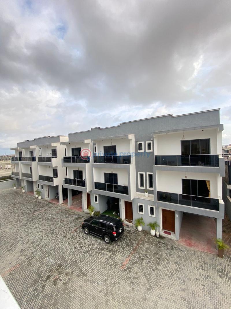 4 bedroom Terraced Duplex For Sale Ikate Lekki Lagos Ikate Elegushi Lekki Lagos - 1