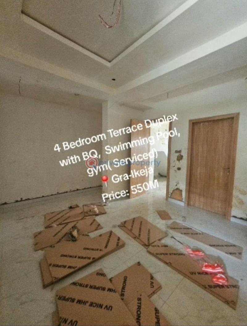 4 bedroom Terraced Duplex For Sale Gra Ikeja Lagos - 5