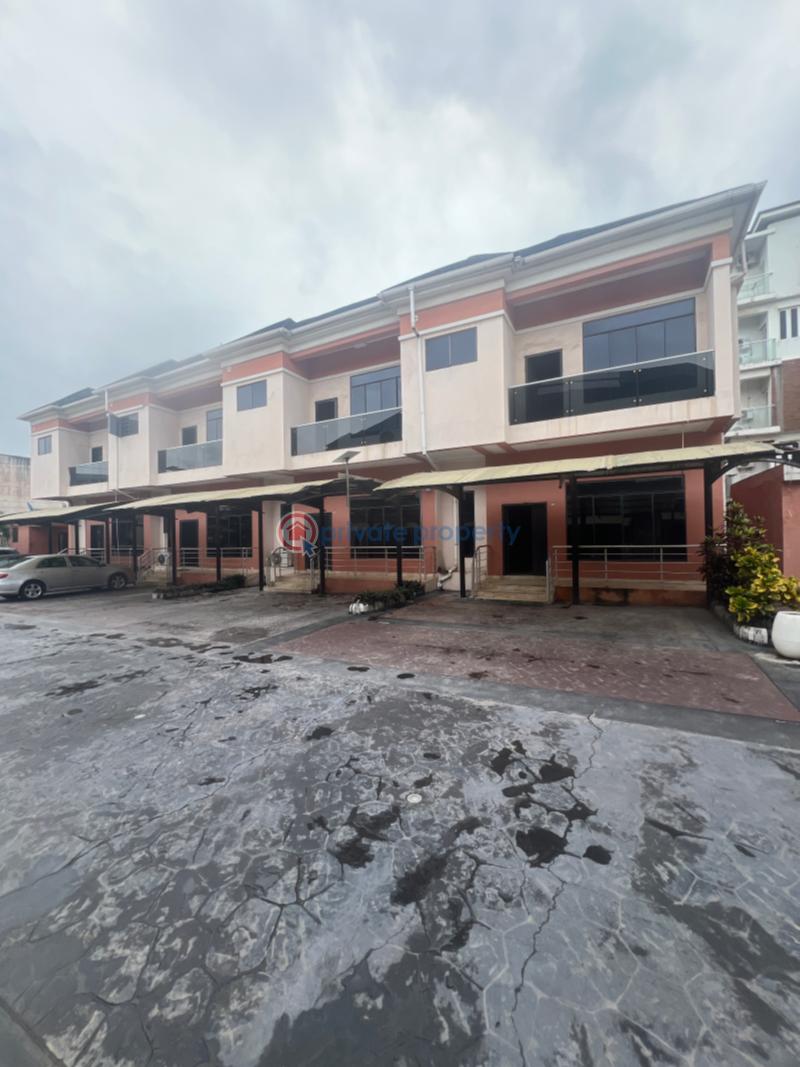 4 bedroom Terrace For Rent 4 Bedroom Terrace Duplex With Bq Ilasan Lekki Lagos - 0