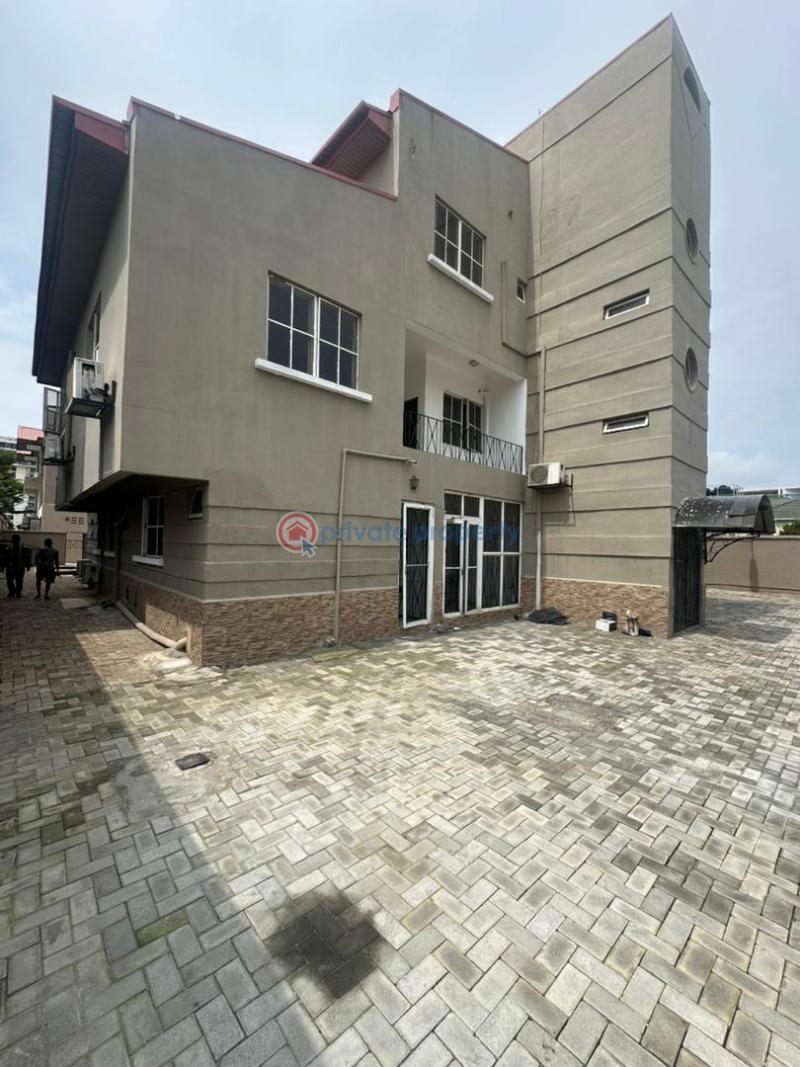 4 bedroom Terraced Duplex For Rent Parkview Estate Ikoyi Lagos - 3
