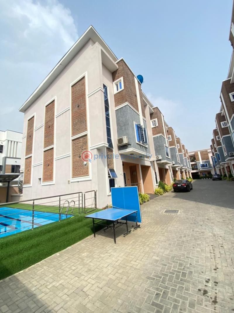 4 bedroom Terraced Duplex For Rent Ikate Lekki Lagos Ikate Elegushi Lekki Lagos - 0
