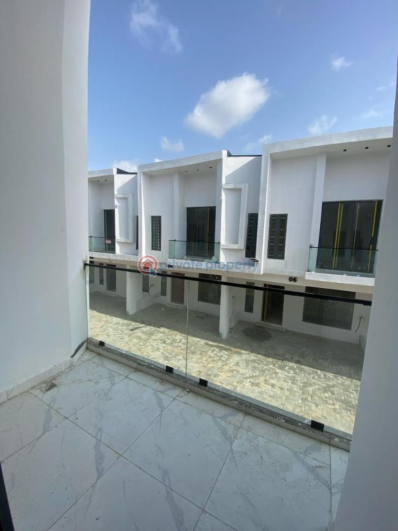 4 bedroom terrace duplex with bq - 18 4 bedroom Terraced Duplex For Sale Vgc Lekki Lagos Victoria Garden City Lekki Lagos - 18