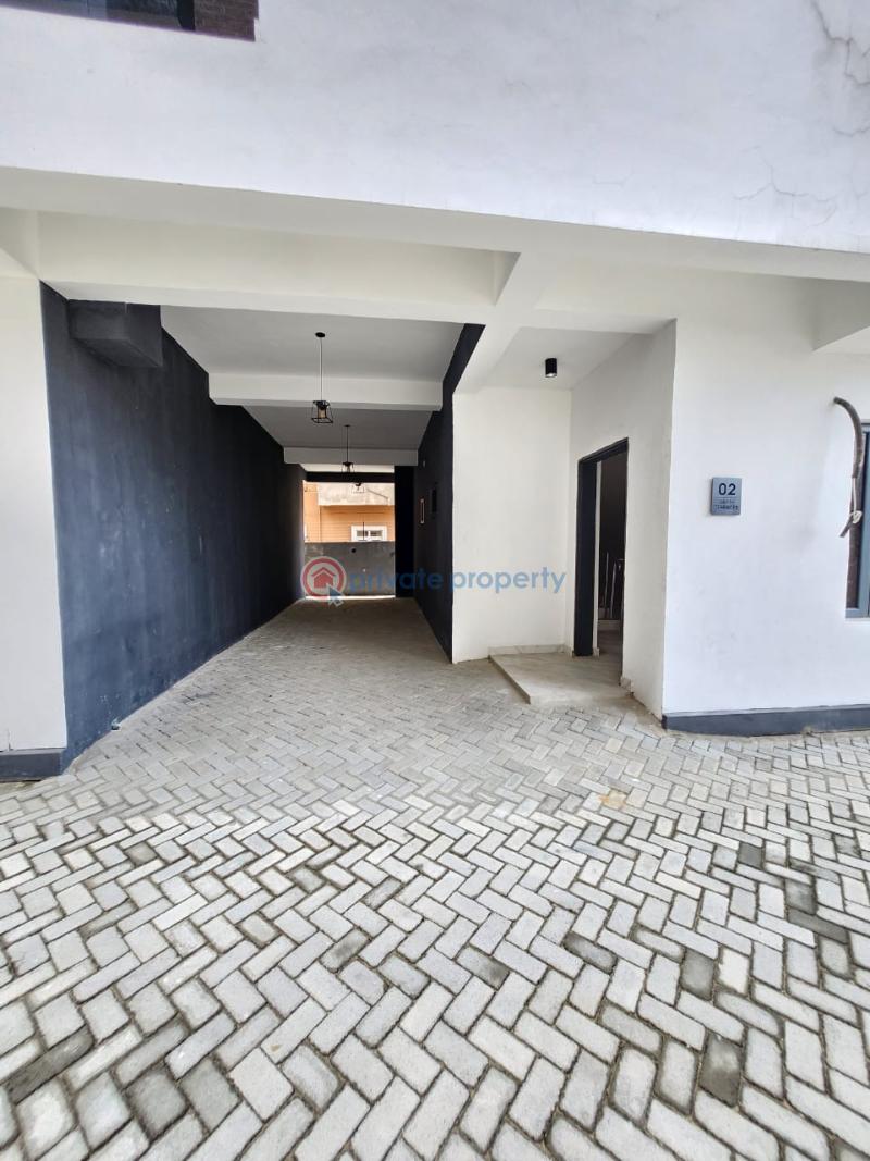 4 bedroom Terraced Duplex For Sale Ologolo Lekki Lagos - 4
