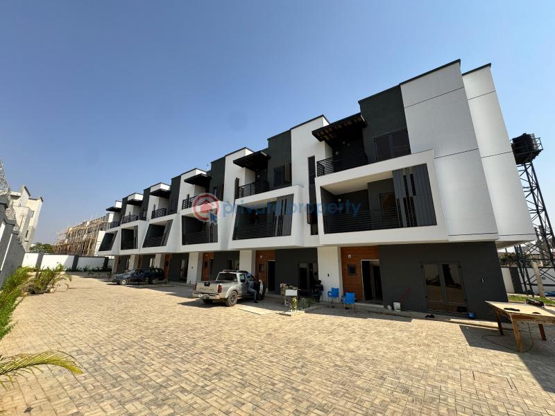4 bedroom Terraced Duplex For Sale Life Camp Abuja Phase 3  - 0