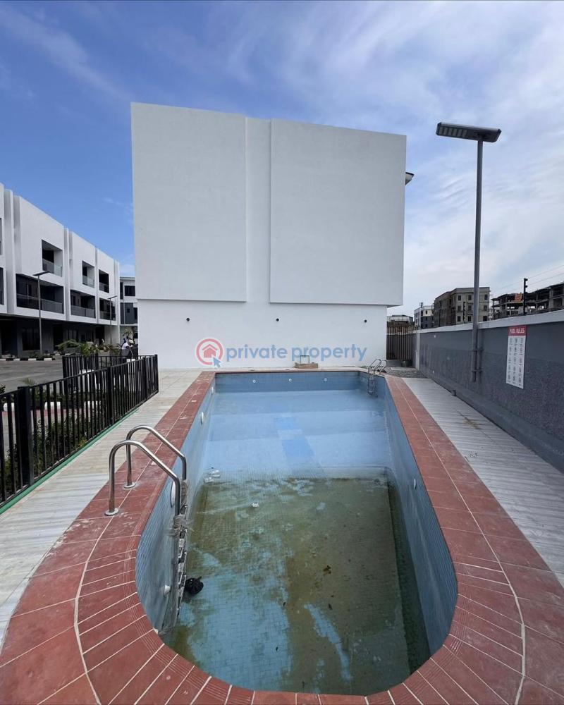 4 bedroom Terraced Duplex For Rent Lekki Phase 1 Lagos - 1