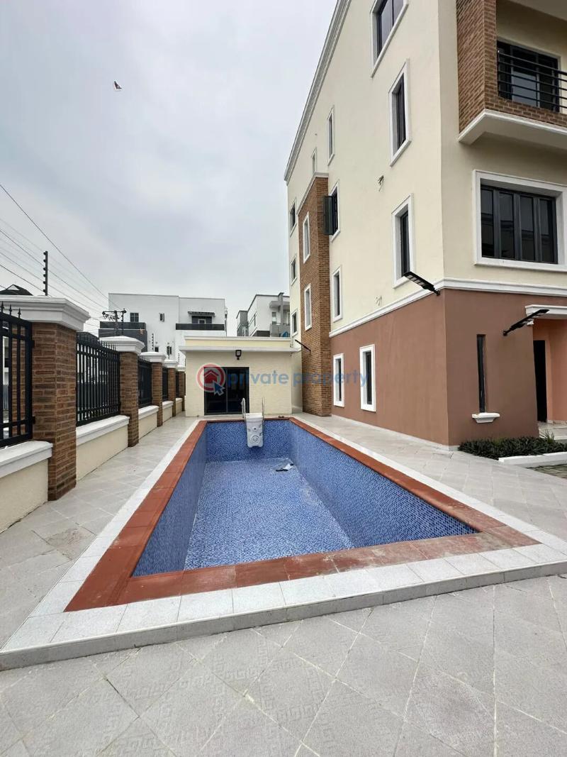 4 bedroom Terraced Duplex For Rent Lekki Phase 1 Lagos - 19