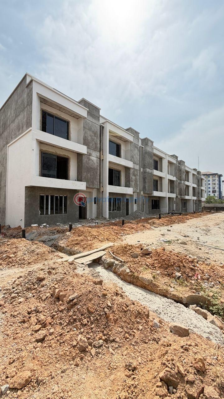 4 bedroom Terraced Duplex For Sale Mabuchi Abuja Phase 2  - 0