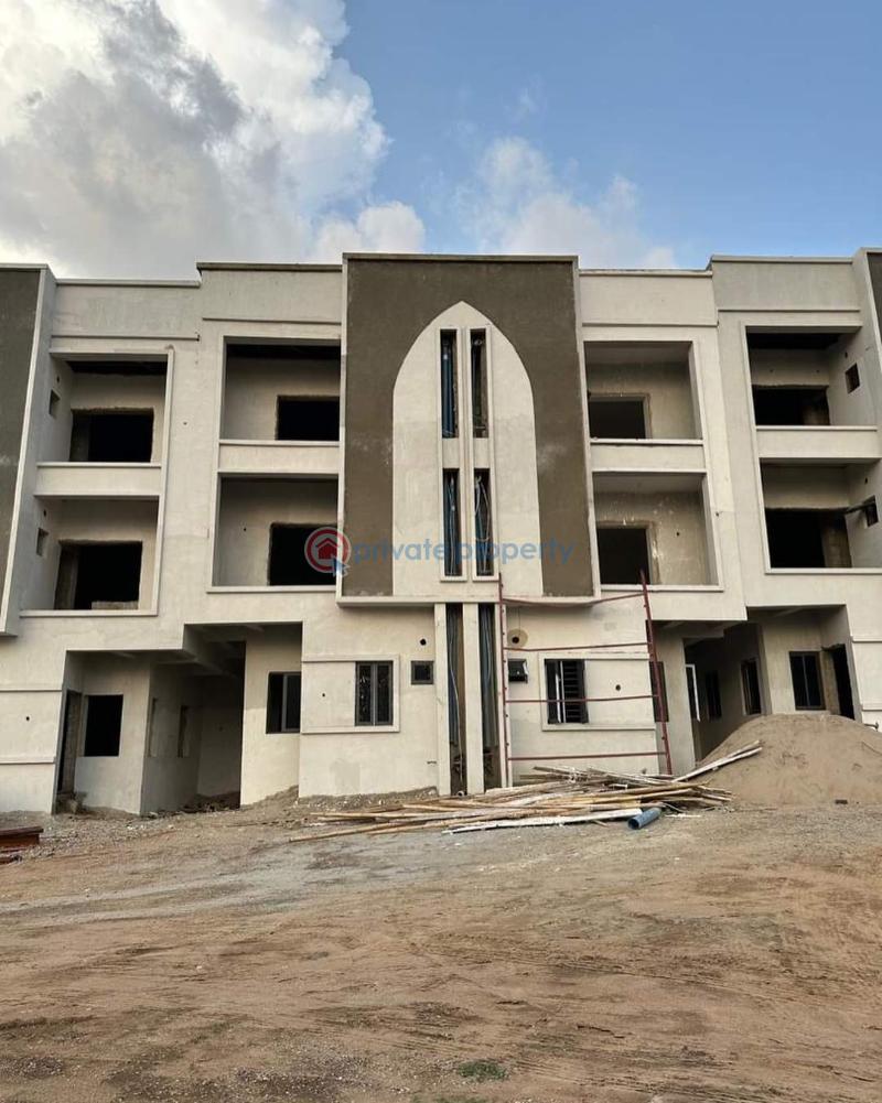 4-bedroom terrace duplex with bq - 1 4 bedroom Terraced Duplex For Sale Life Camp Abuja Phase 3  - 1