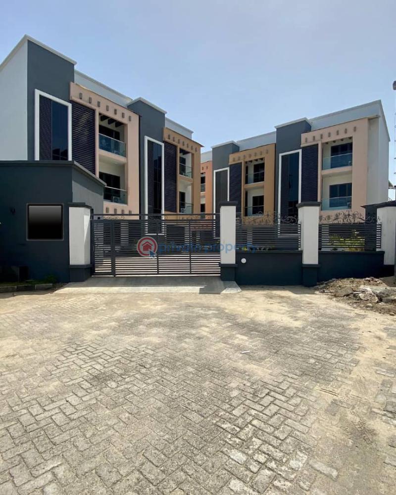 4 bedroom Terrace For Rent Banana Island Ikoyi Lagos - 0