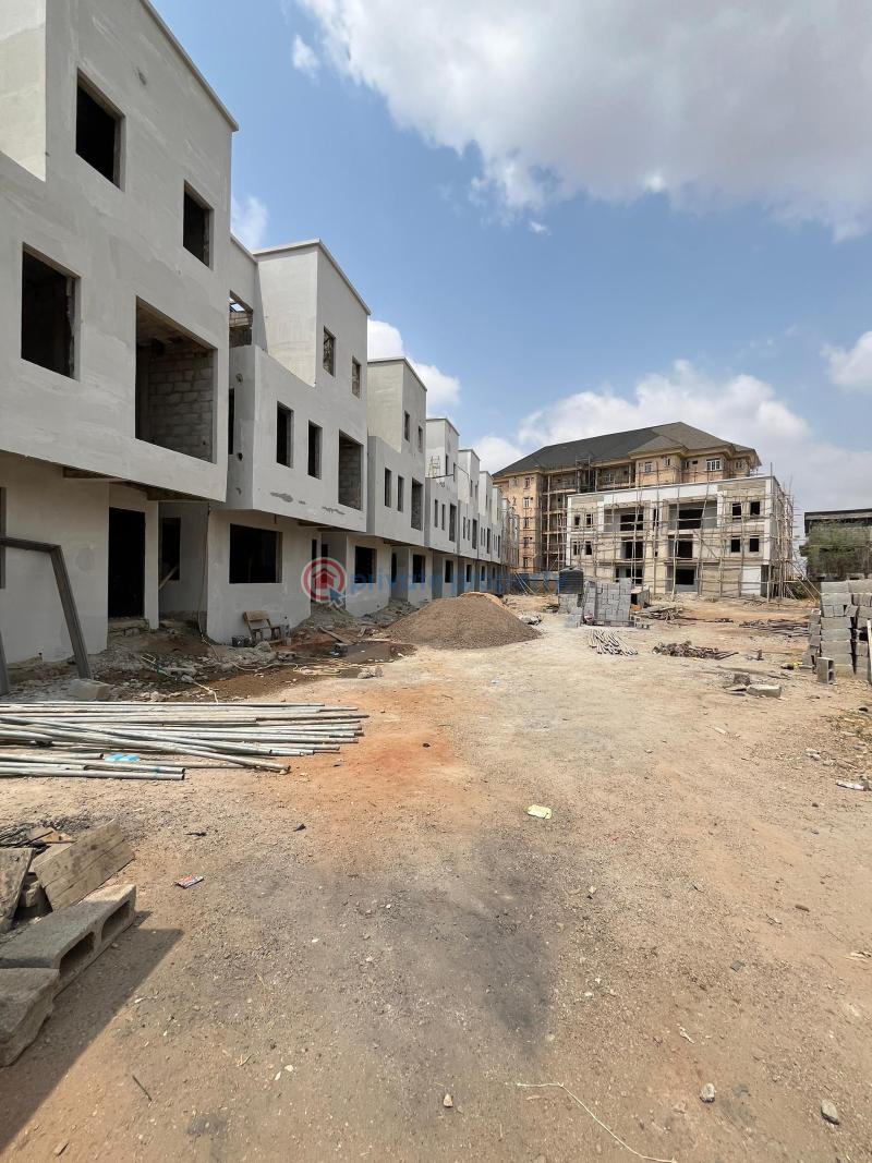 4 bedroom Terraced Duplex For Sale Gudu Abuja Phase 2  - 1