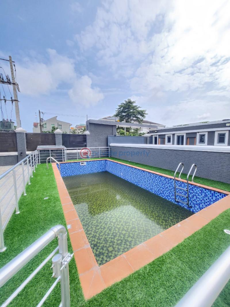 4 bedroom Terraced Duplex For Sale Oniru Victoria Island Lagos - 4