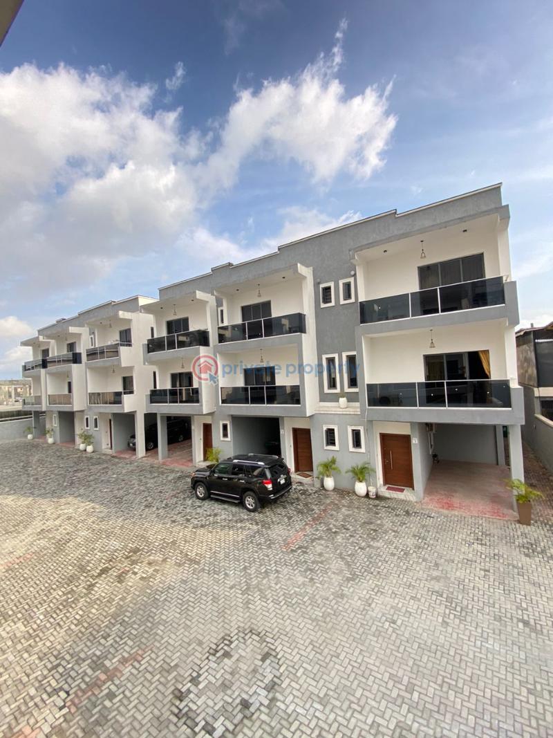 4 bedroom Terraced Duplex For Sale Ikate Lekki Lagos Ikate Elegushi Lekki Lagos - 11