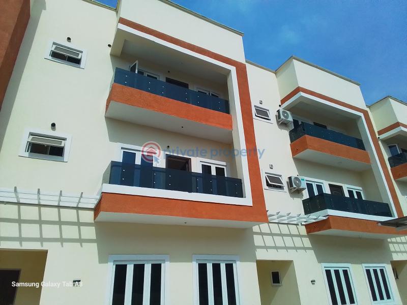 4 bedroom Terraced Duplex For Sale Durunmi Near American School Durumi Abuja Phase 2  - 0