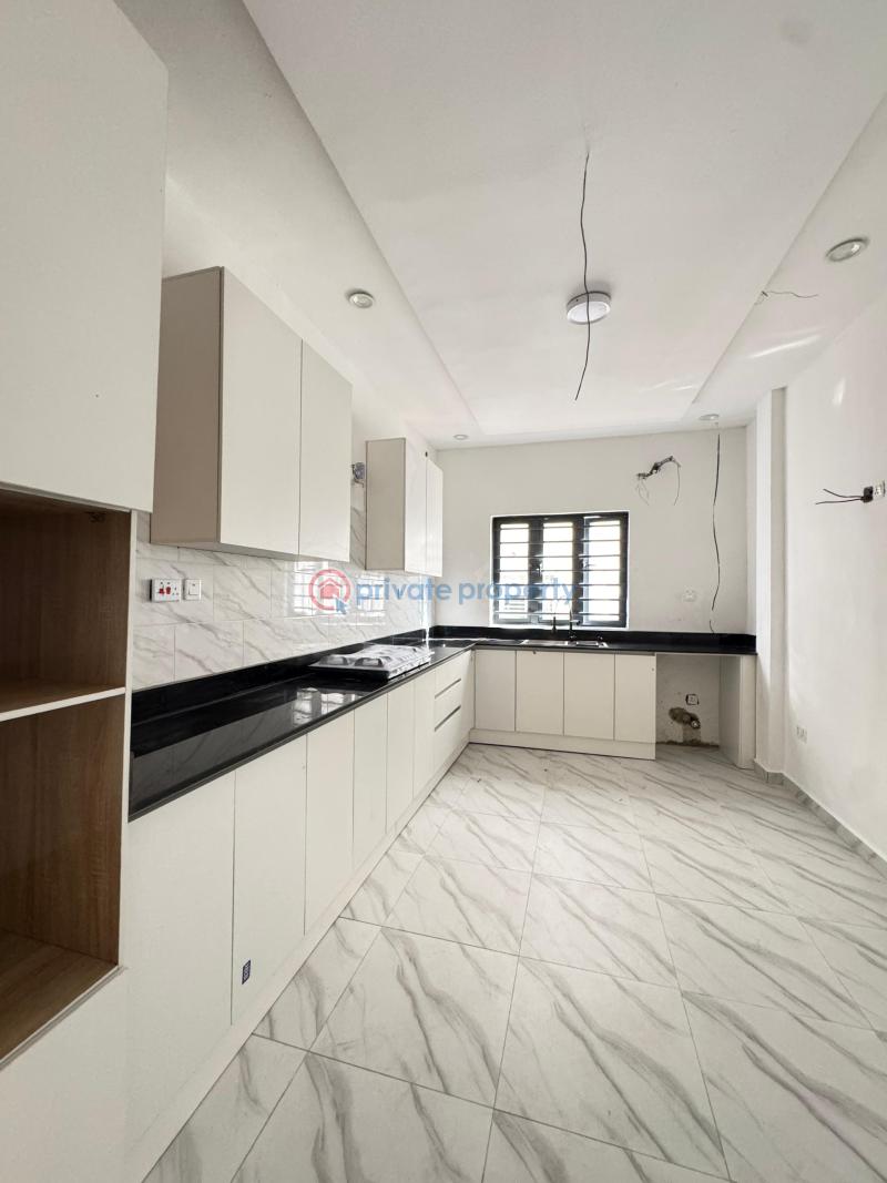 4 bedroom Terraced Duplex For Sale Estate Ologolo Lekki Lagos - 6