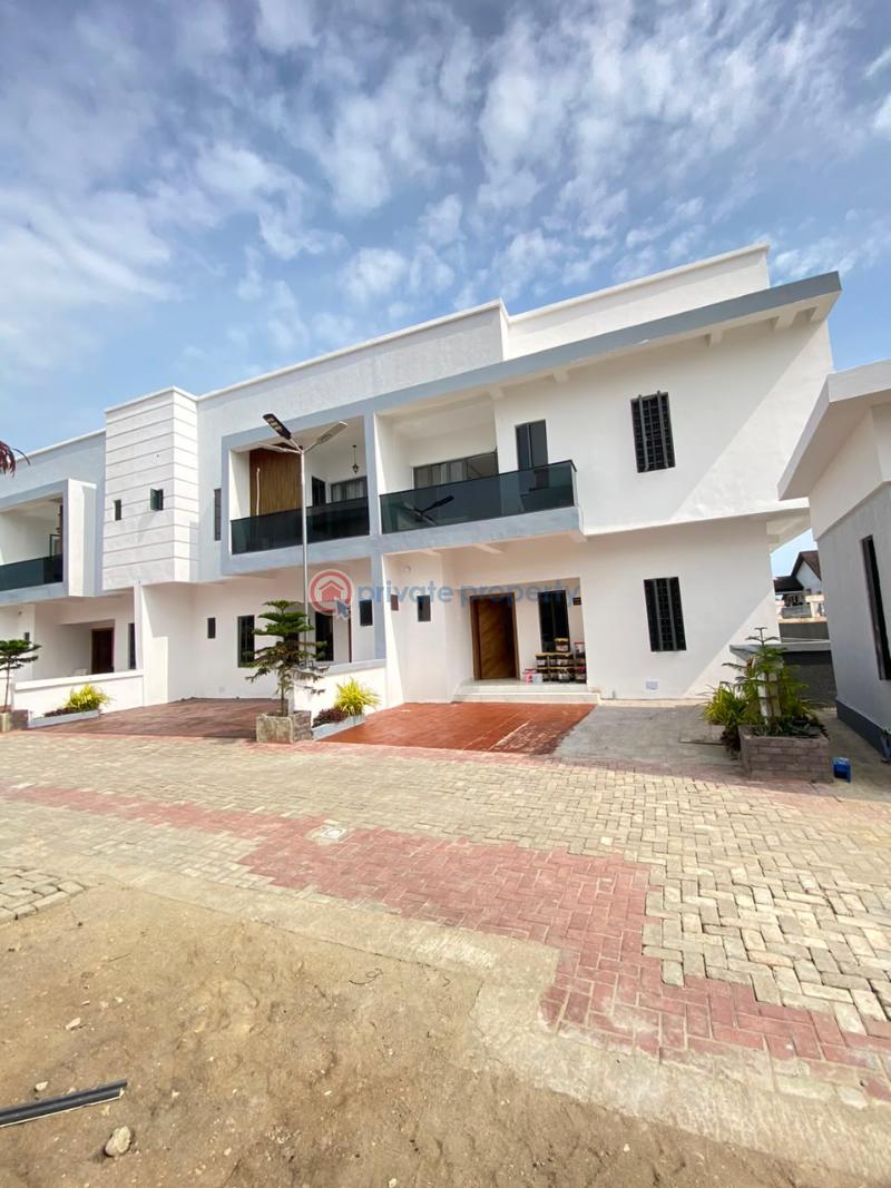 4 bedroom Terraced Duplex For Sale Sangotedo Ajah Lagos - 1