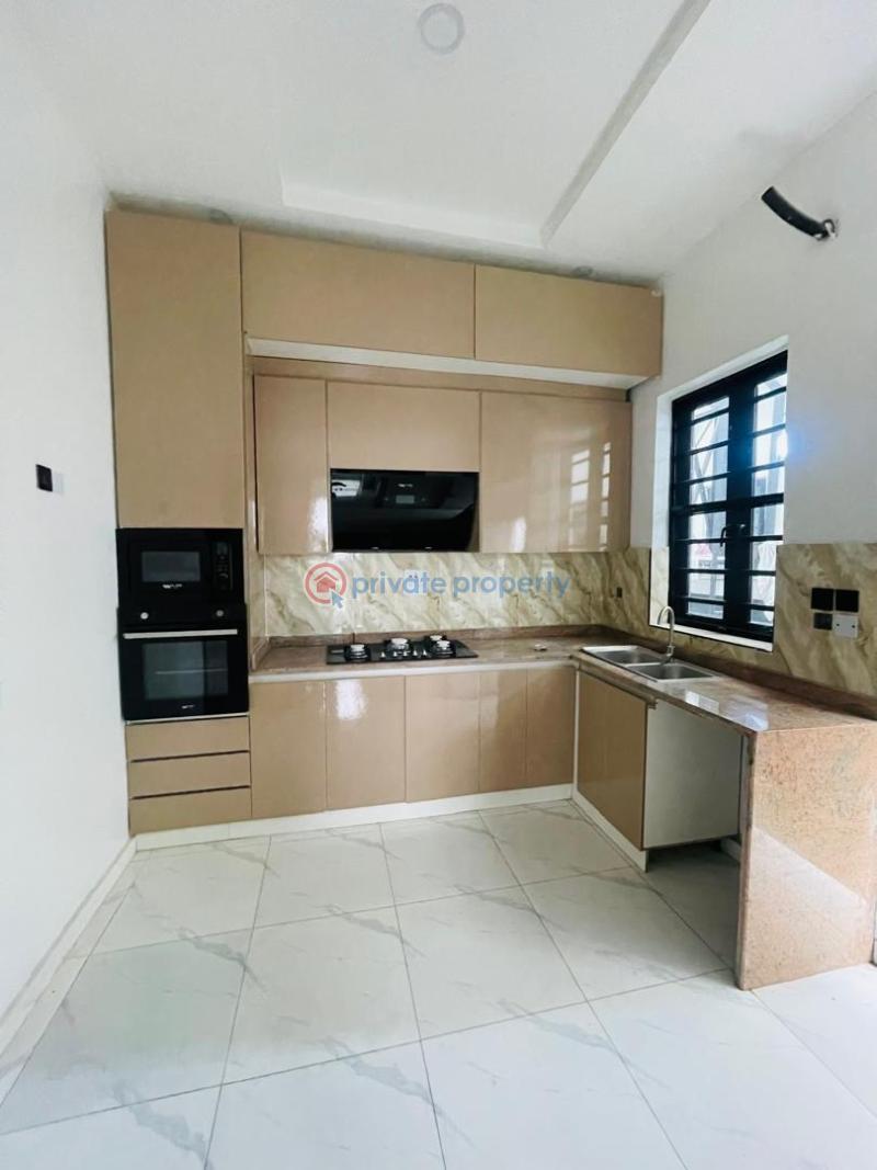 4 bedroom Terraced Duplex For Rent Ikota Lekki Lagos - 5