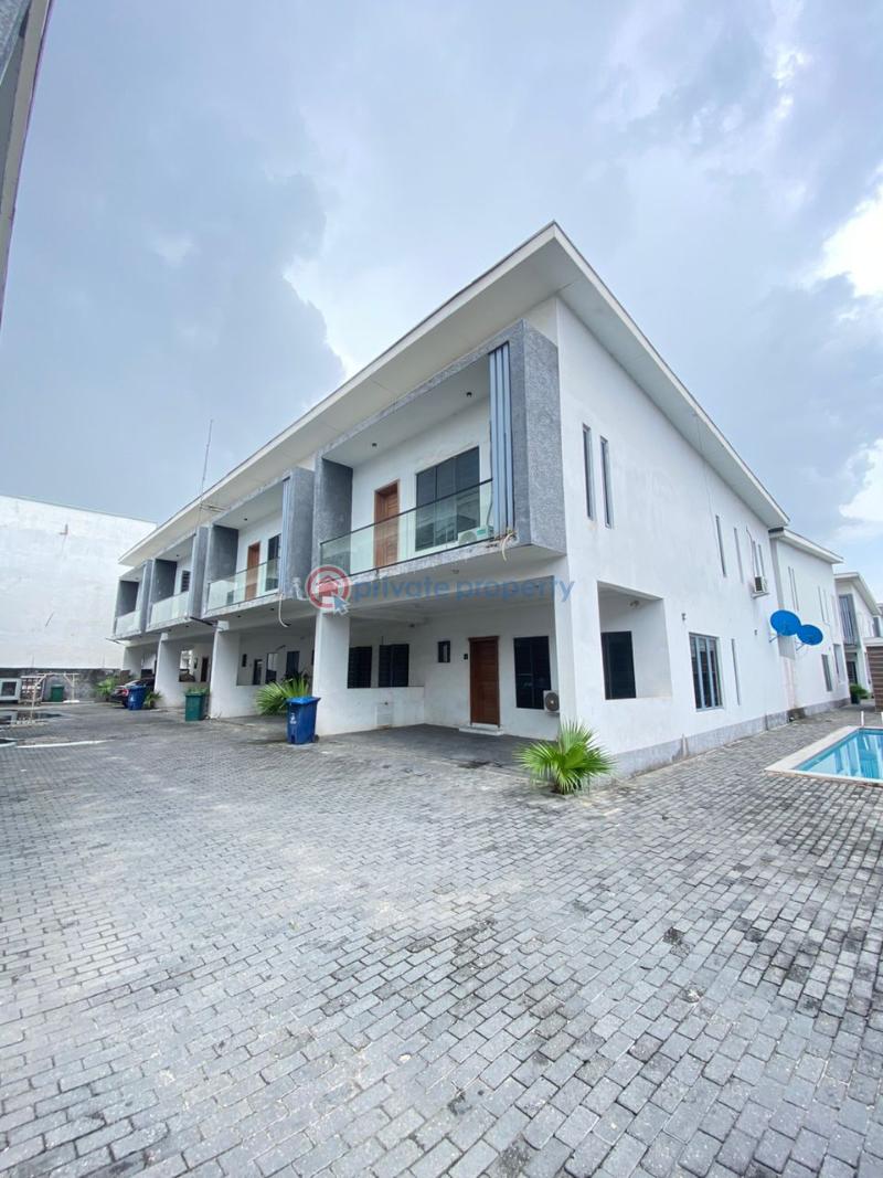 4 bedroom Terraced Duplex For Sale Orchid Road Lekki Lekki Phase 1 Lagos - 11