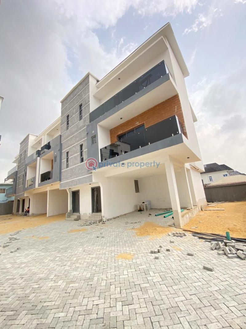 4 bedroom Terraced Duplex For Sale Ologolo Lekki Lagos - 10