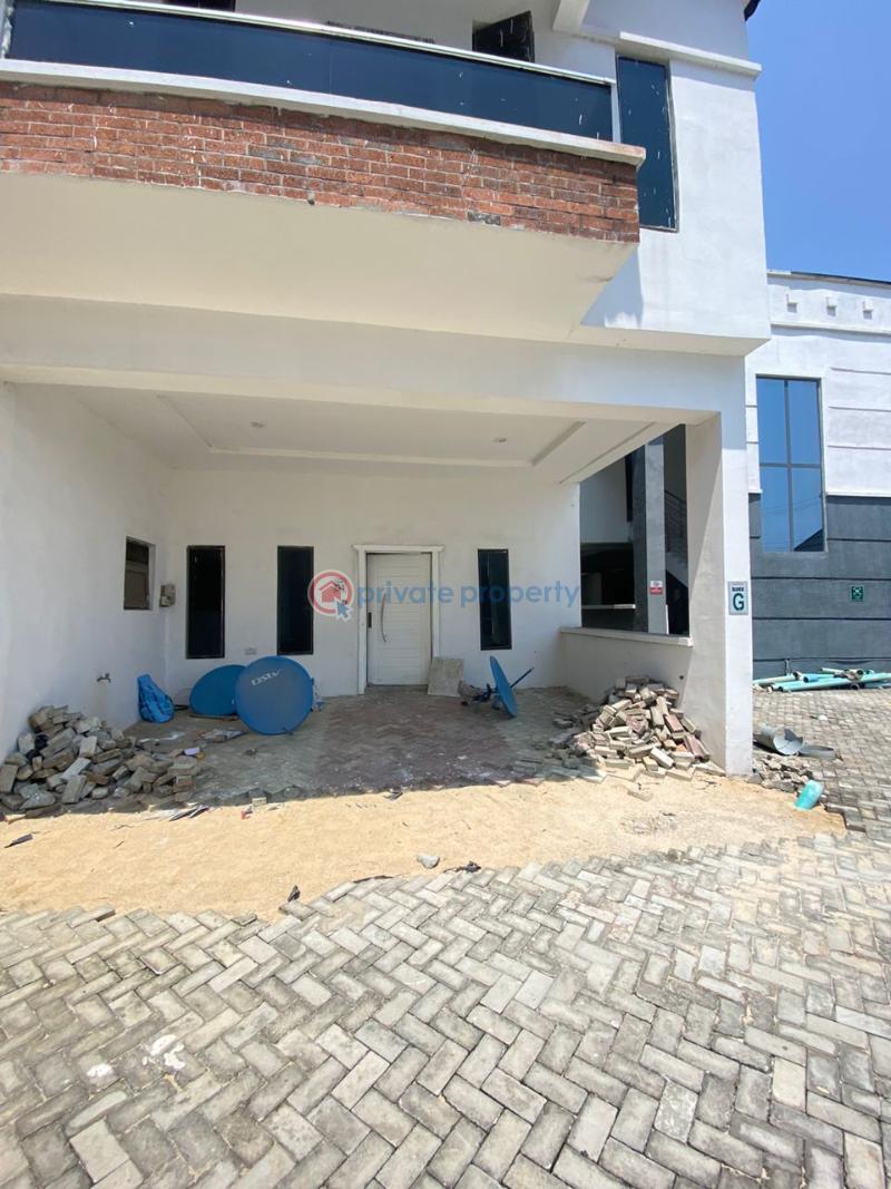 4 bedroom Terraced Duplex For Sale Orchid Road Lekki Lekki Phase 1 Lagos - 0