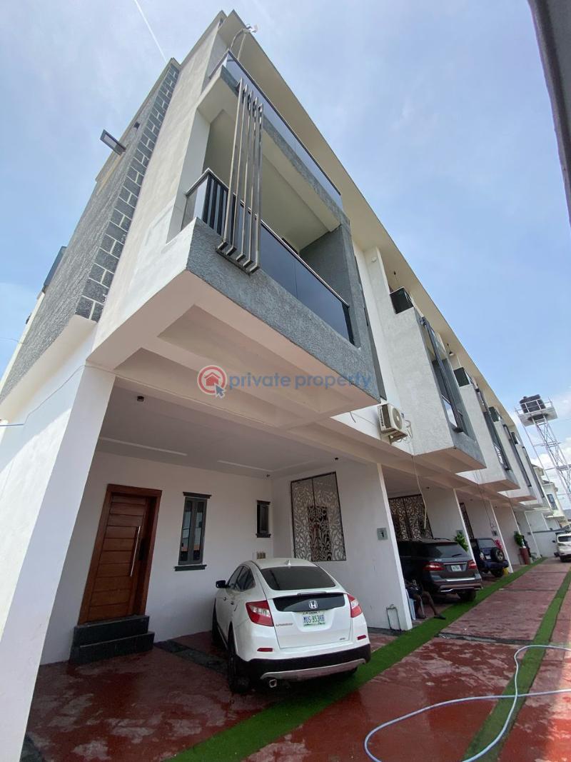 4 bedroom Terraced Duplex For Sale Lekki Conservation Road Lagos Lekki Phase 1 Lagos - 15