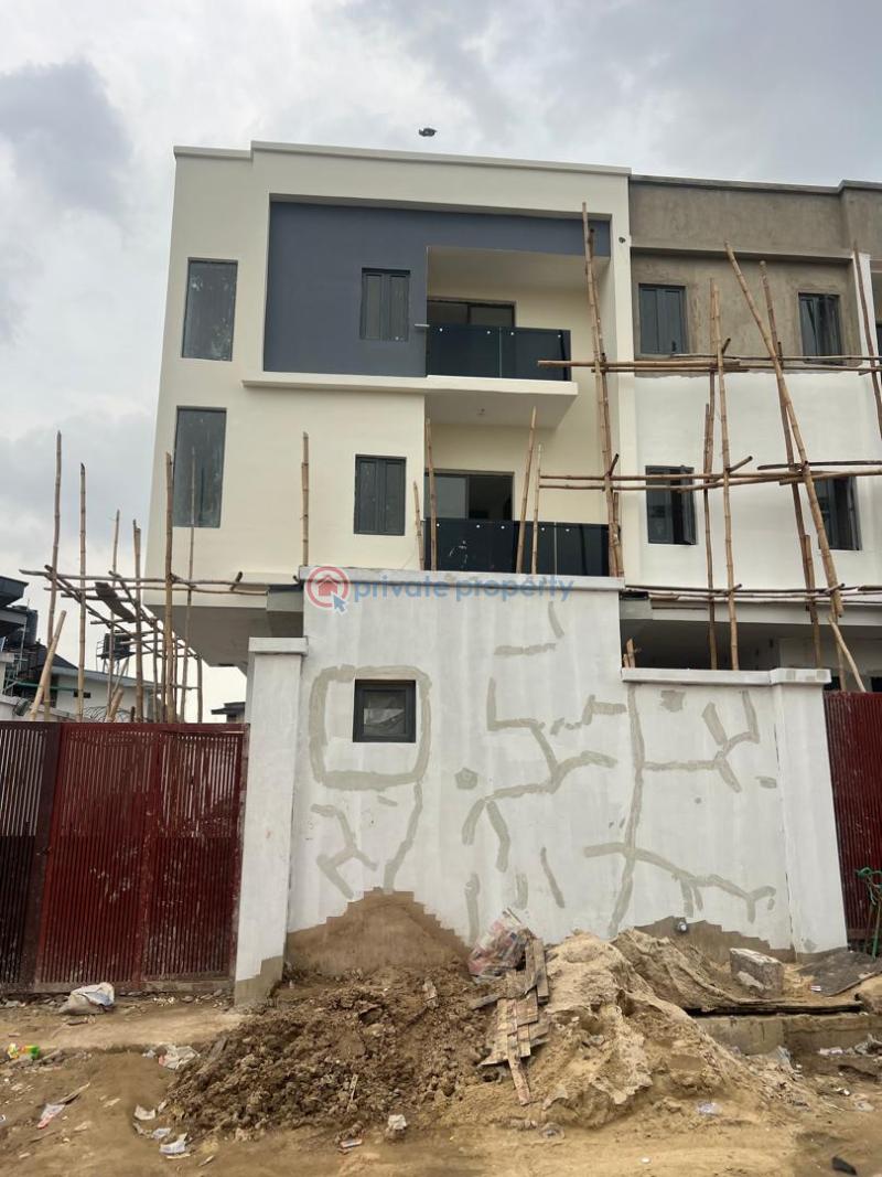 4 bedroom Terraced Duplex For Sale Obanikoro Estate Lagos Obanikoro Shomolu Lagos - 1