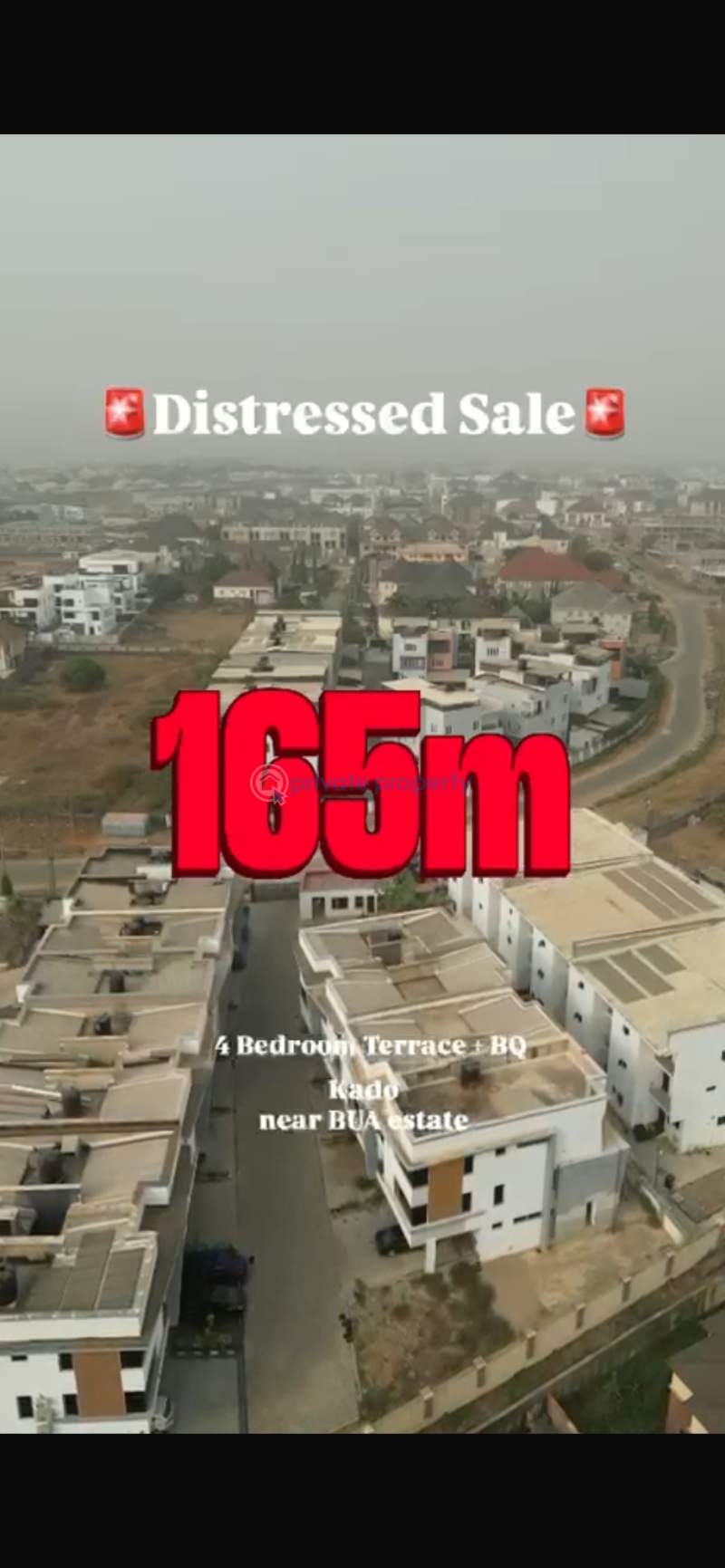 4 bedroom Terraced Duplex For Sale Kado Abuja Phase 2  - 0