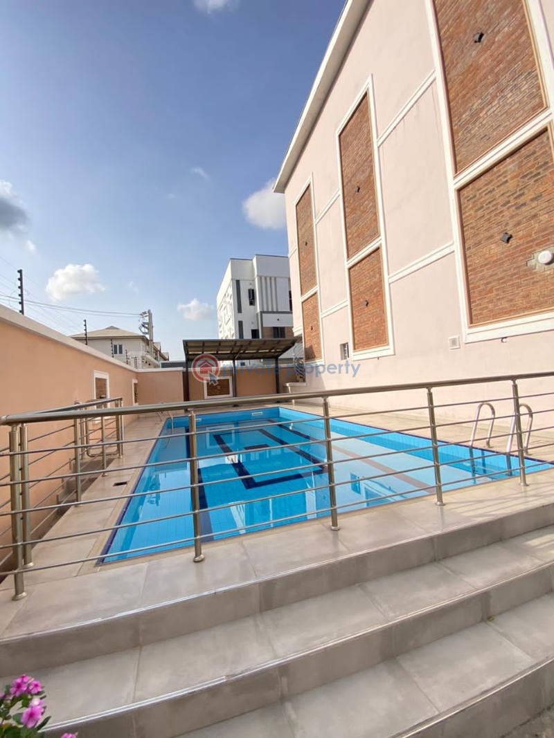 4 bedroom Terraced Duplex For Sale Ikate Lekki Lagos Ikate Elegushi Lekki Lagos - 14
