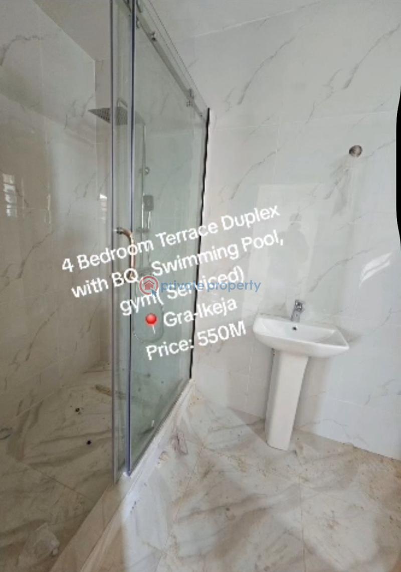 4 bedroom Terraced Duplex For Sale Gra Ikeja Lagos - 12