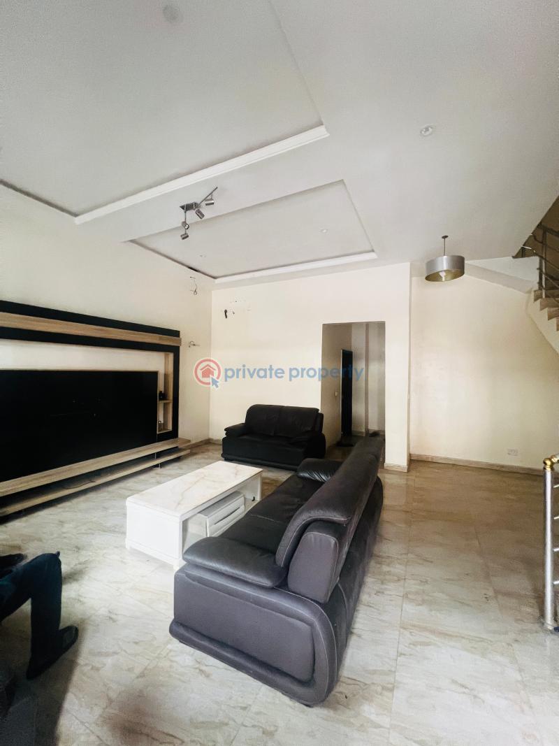 4 bedroom Terrace For Rent 4 Bedroom Terrace Duplex With Bq Ilasan Lekki Lagos - 1