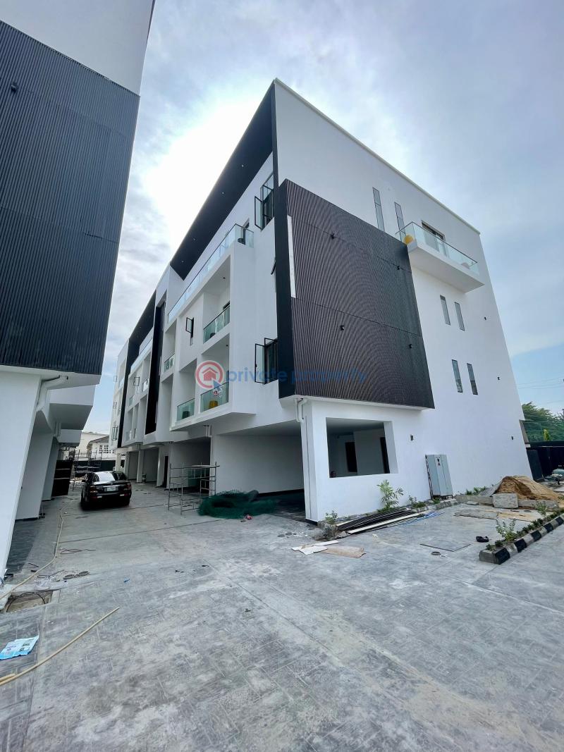 4 bedroom Terraced Duplex For Sale Ikate Elegushi Lekki Lagos - 1