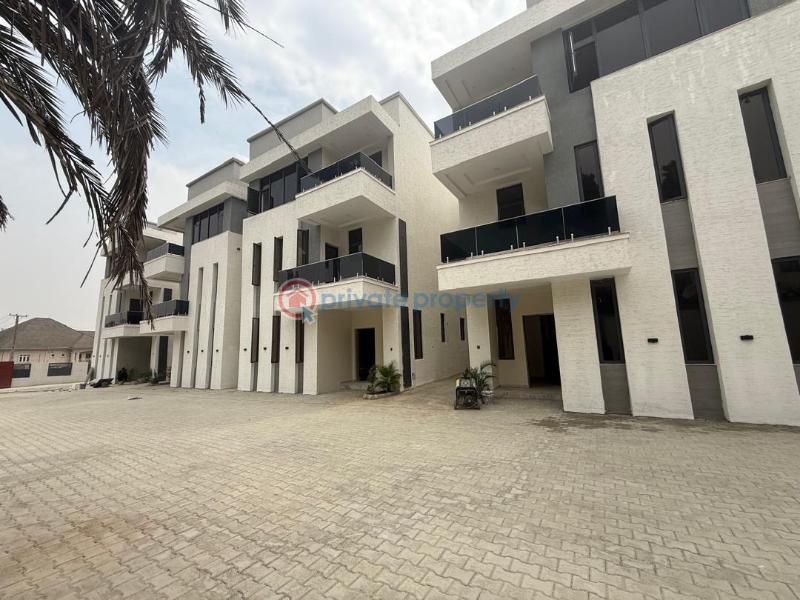 4 bedroom Terraced Duplex For Sale Asokoro Abuja Phase 1  - 0