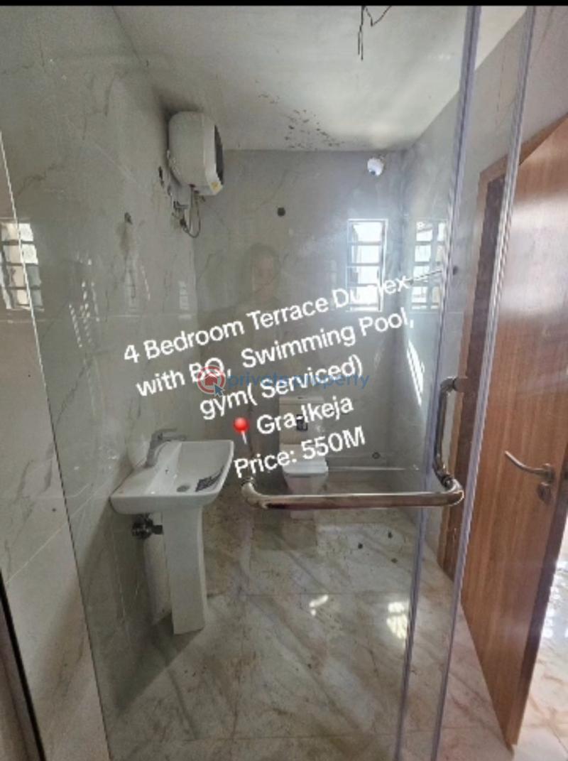 4 bedroom Terraced Duplex For Sale Gra Ikeja Lagos - 13