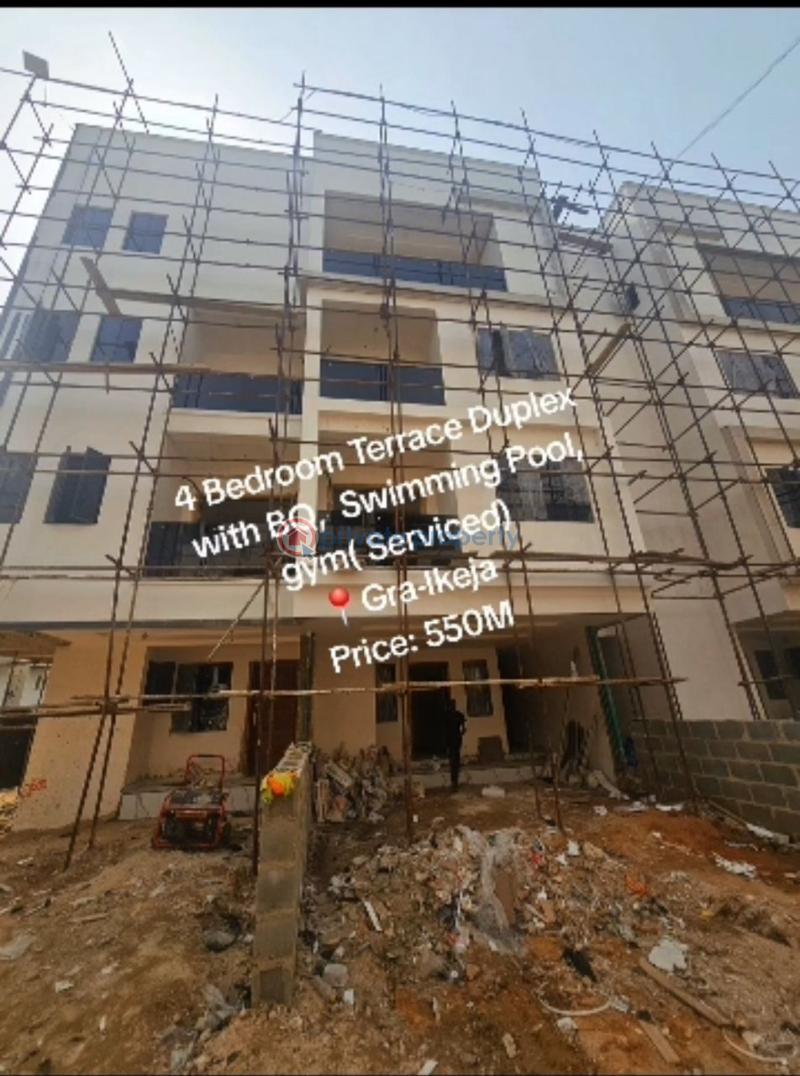 4 bedroom Terraced Duplex For Sale Gra Ikeja Lagos - 0