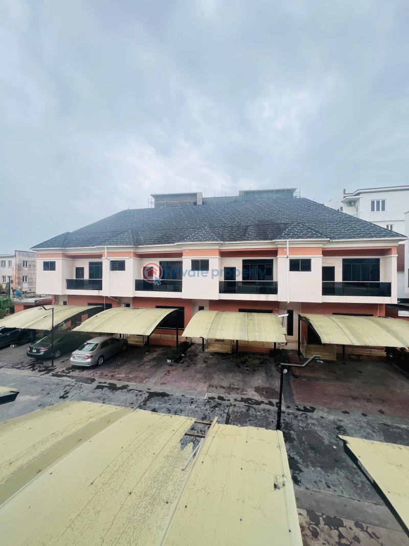 4 bedroom Terrace For Rent 4 Bedroom Terrace Duplex With Bq Ilasan Lekki Lagos - 17
