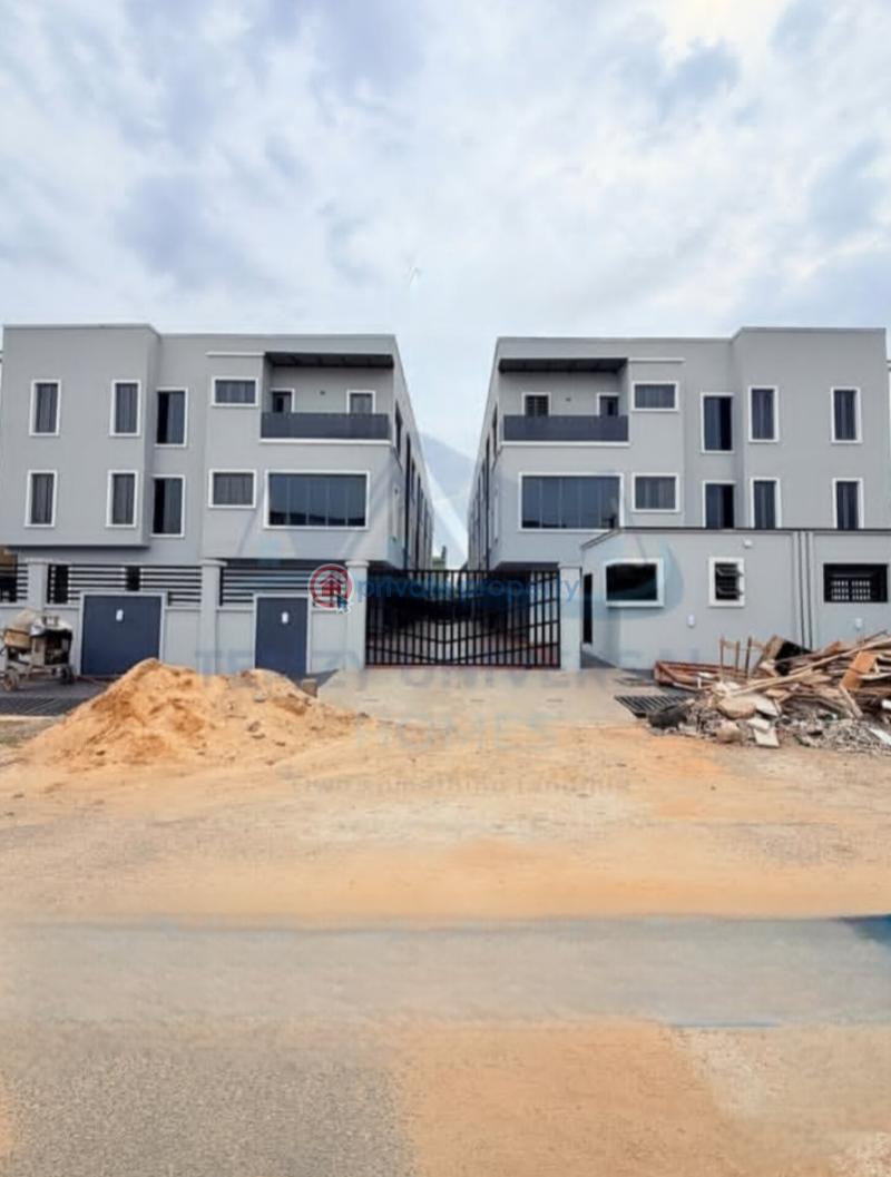4 bedroom Terrace For Sale Ogba Bus-stop Lagos - 1