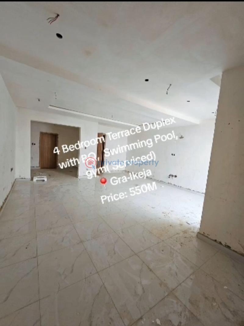 4 bedroom Terraced Duplex For Sale Gra Ikeja Lagos - 14