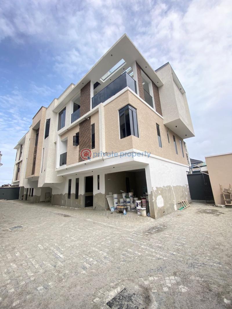 4 bedroom Terraced Duplex For Sale Lekki Phase 1 Lagos - 14