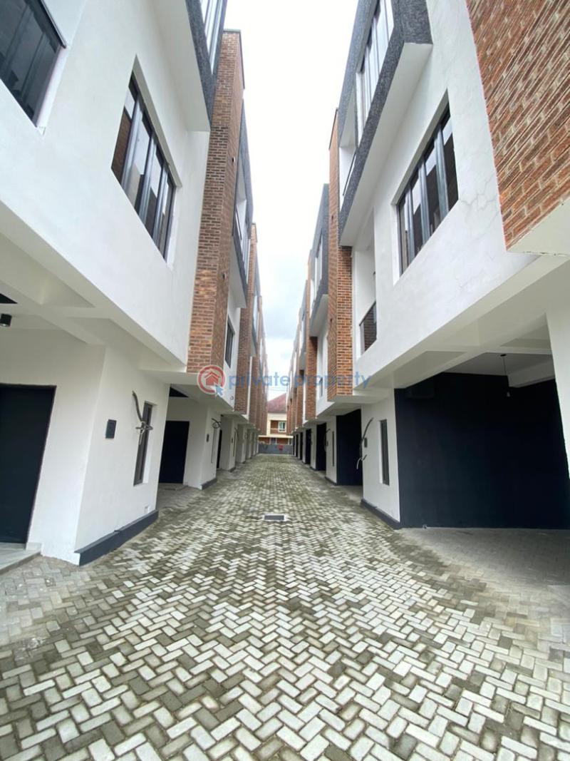 4 bedroom Terraced Duplex For Sale Ologolo Lekki Lagos - 12
