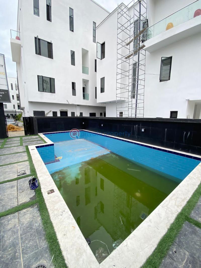 4 bedroom terrace duplex with bq - 16 4 bedroom Terraced Duplex For Sale Ikate Lekki Lagos Ikate Elegushi Lekki Lagos - 16