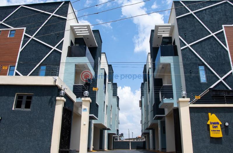 4 bedroom Terraced Duplex For Rent Oregun,ikeja Oregun Ikeja Lagos - 7