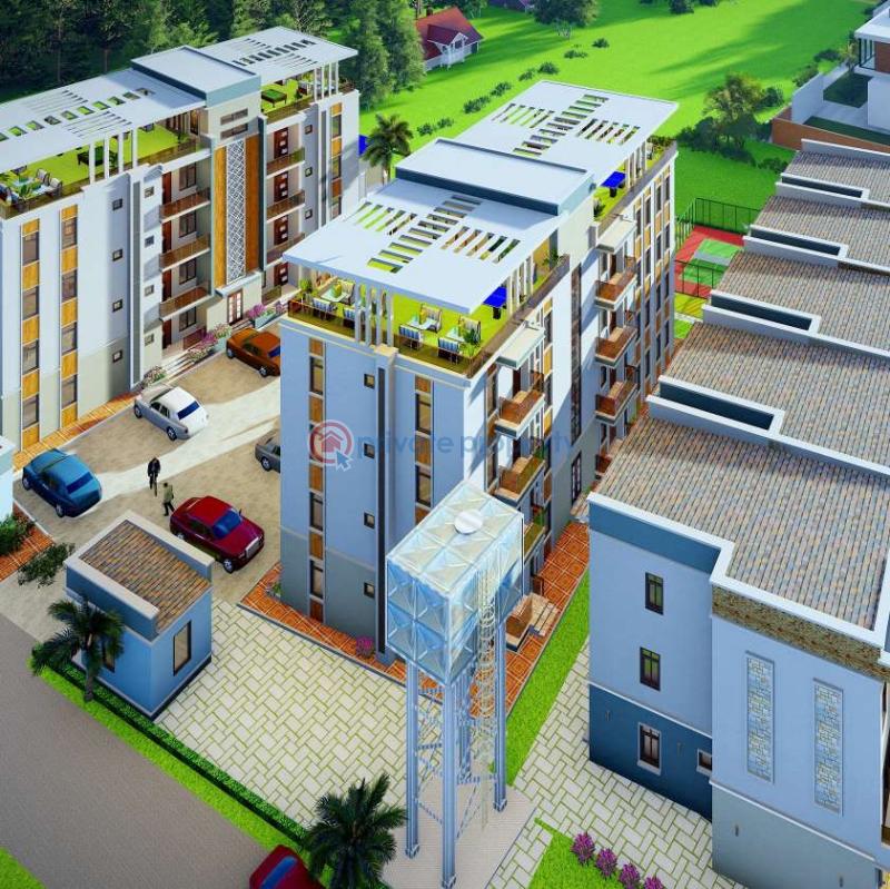 4 bedroom Terraced Duplex For Sale Close To Citec Estate Mbora Dakibiyu Abuja Phase 2  - 2