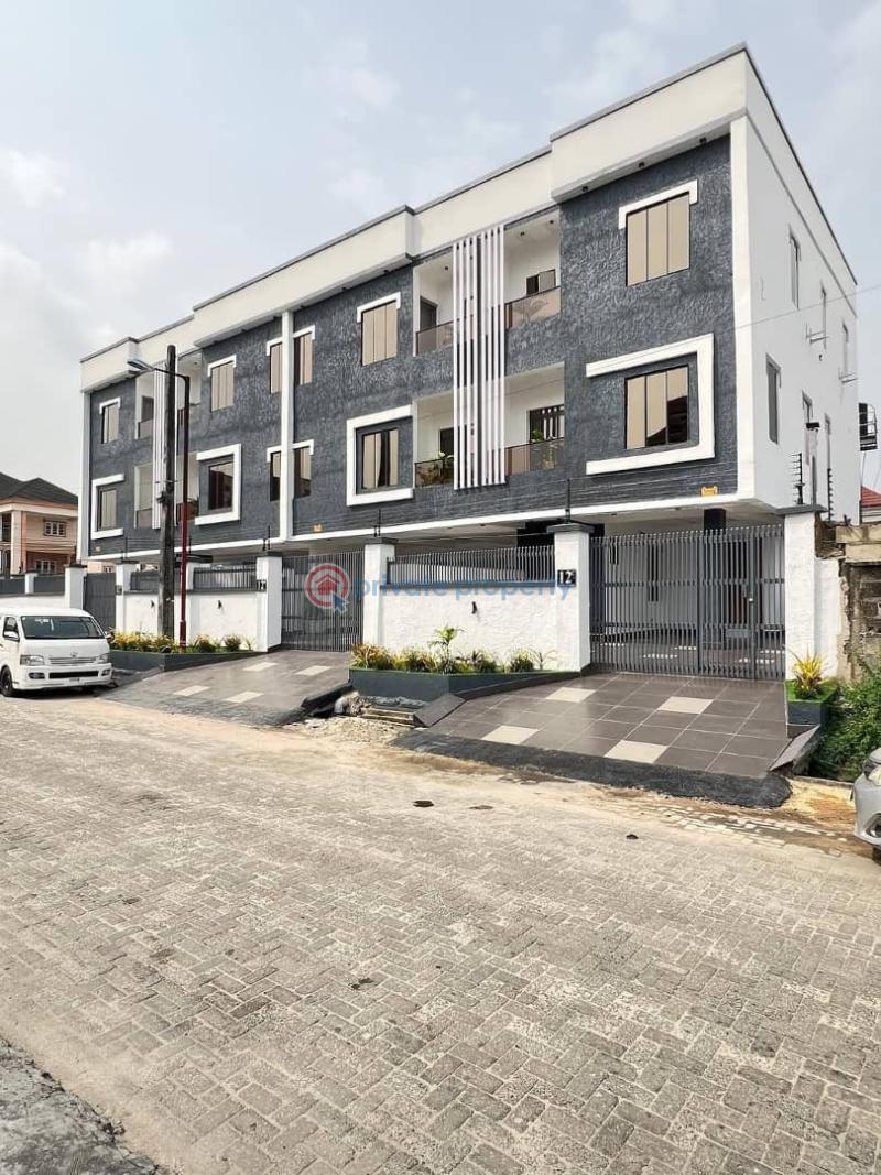 4 bedroom Terraced Duplex For Sale Lekki Phase 1 Lagos - 1