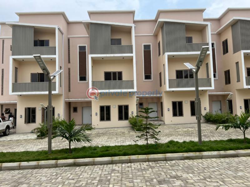 4 bedroom Terraced Duplex For Sale Dawaki Abuja Phase 3 