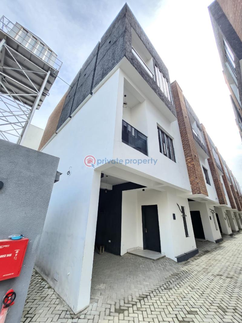 4 bedroom Terraced Duplex For Sale Ologolo Lekki Lagos - 10